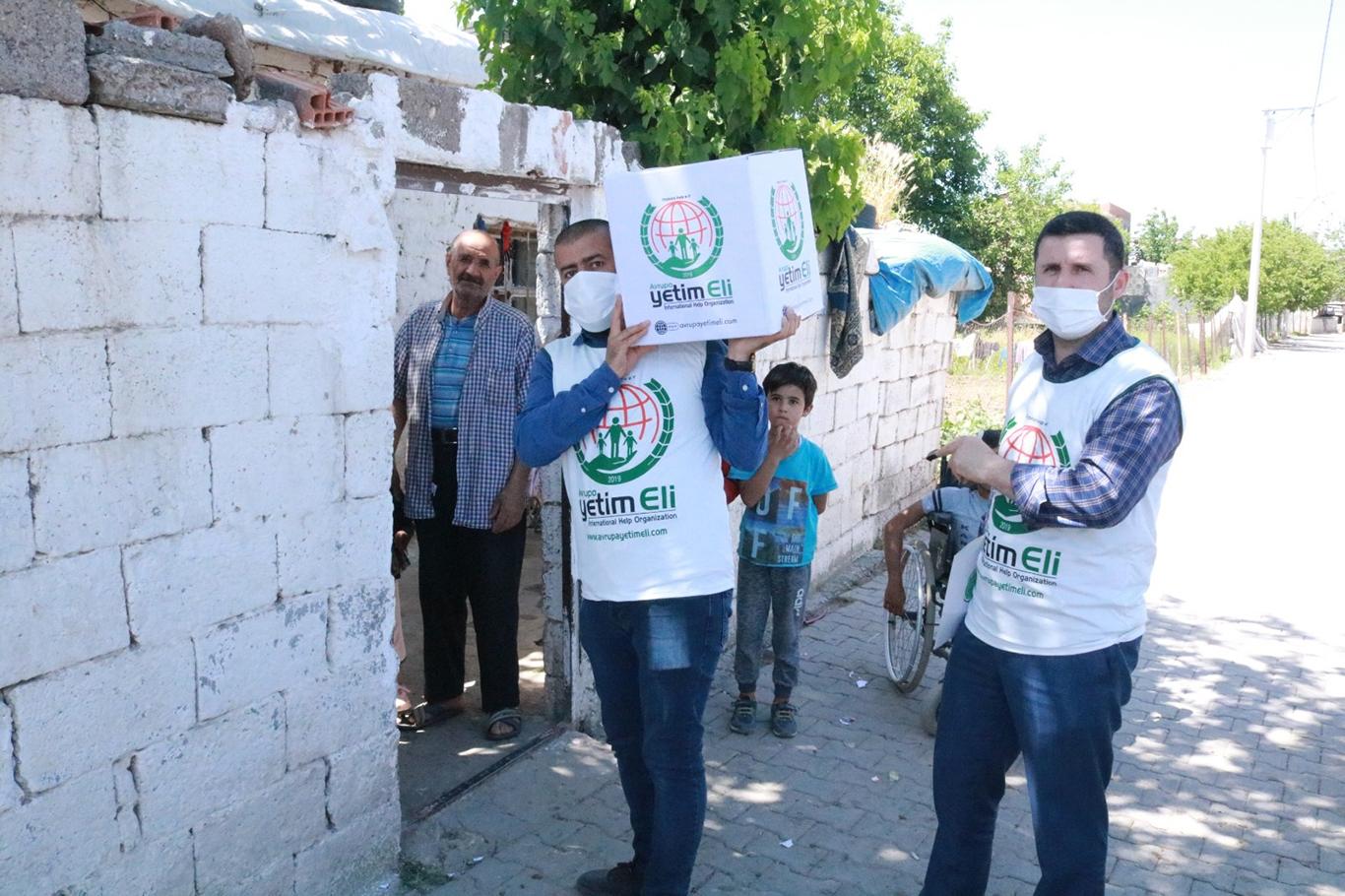 Avrupa Yetim Eli'nden hayırseverlere teşekkür mesajı